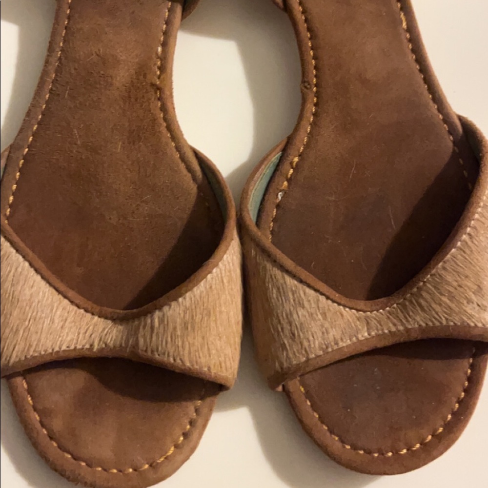 Penelope Chilverd toe out flats size EU 37